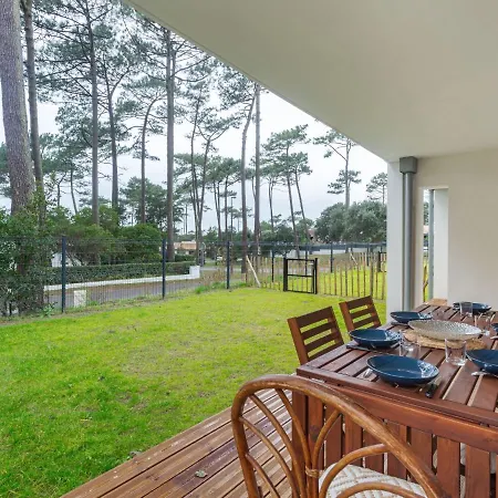 Nyaraló Dune Blanche-1 By Interhome Seignosse