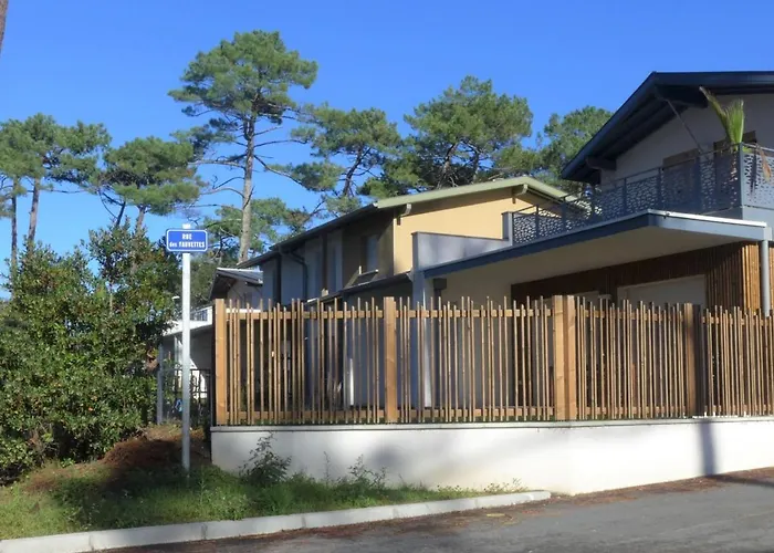 Dune Blanche-1 By Interhome * Seignosse